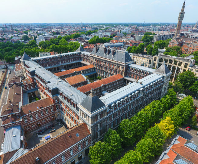 location salle lille