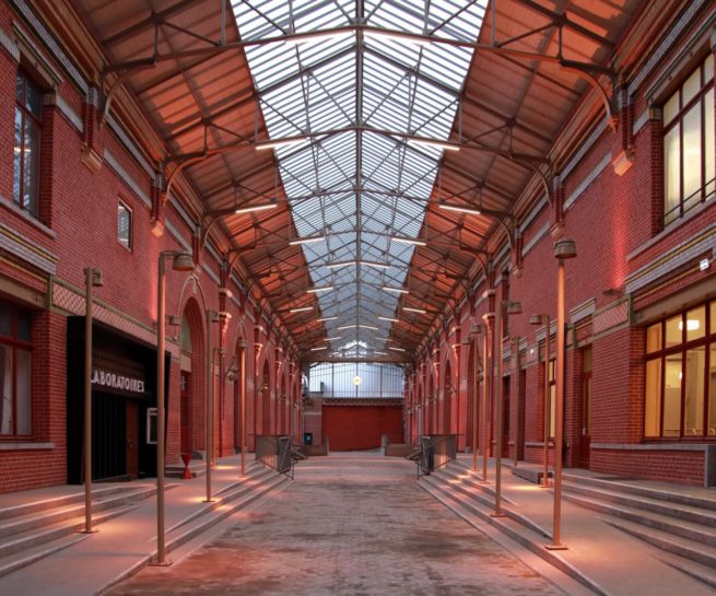 location salle lille