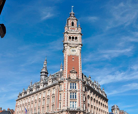 location salle lille