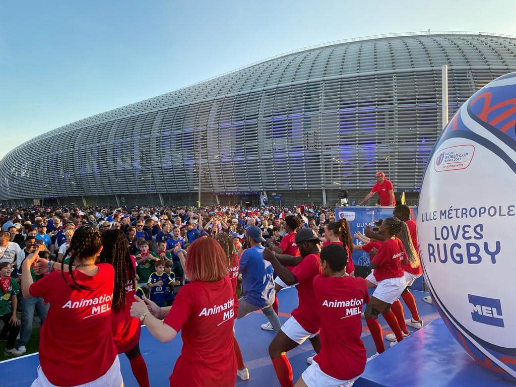 RWC MEL quelle salle