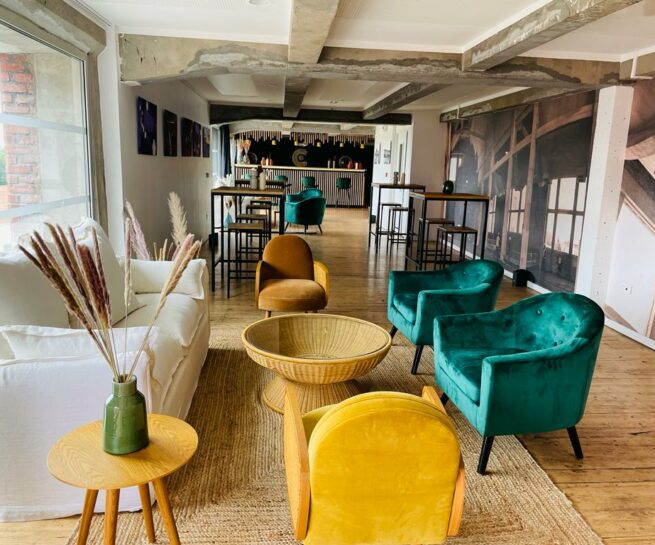 La Chaufferie Lieu événementiel Lille Métropole quelle salle