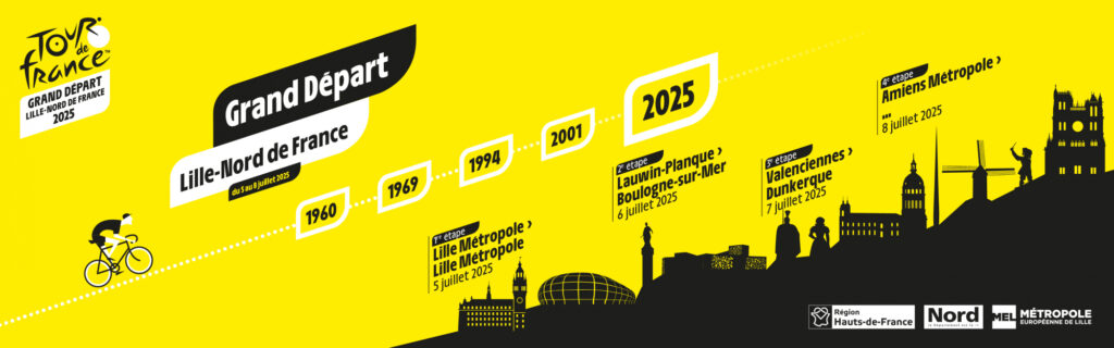 Grand départ Lille-Nord de France 2025