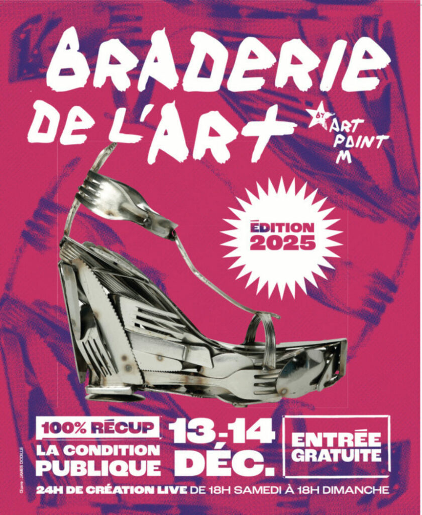 La Braderie de l’Art : 24h de créativité non-stop à Roubaix