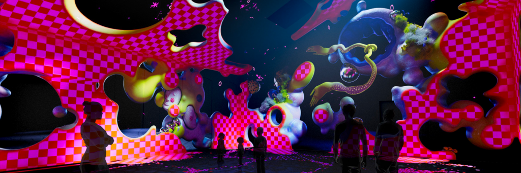 l'hybride lille hauts de france, salle immersive