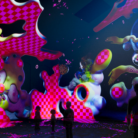 l'hybride lille hauts de france, salle immersive