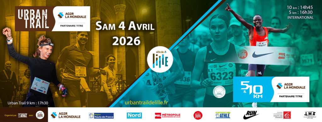 Urban trail Lille Hauts de France 2026