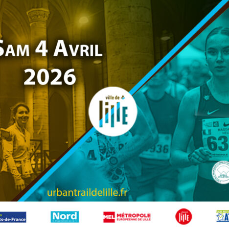 Urban trail Lille Hauts de France 2026