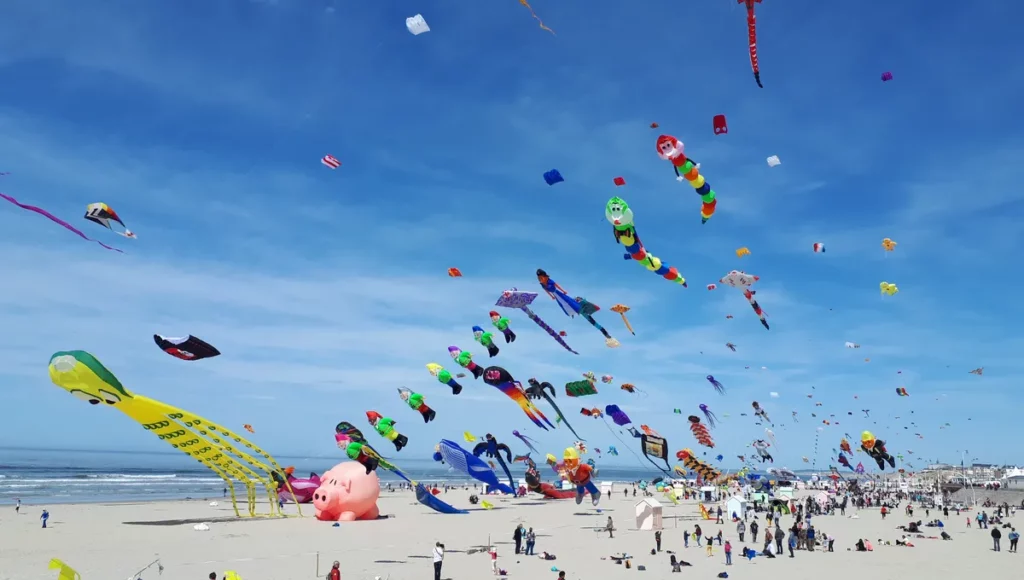 Un événement incontournable : les cerfs-volants de Berck-sur-Mer