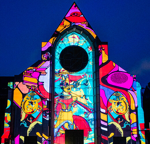 VideoMappingFestivalLille