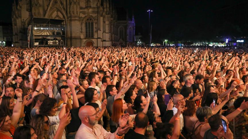 Tourcoing Music Live : Amel Bent, Joyce Jonathan, Yanns..