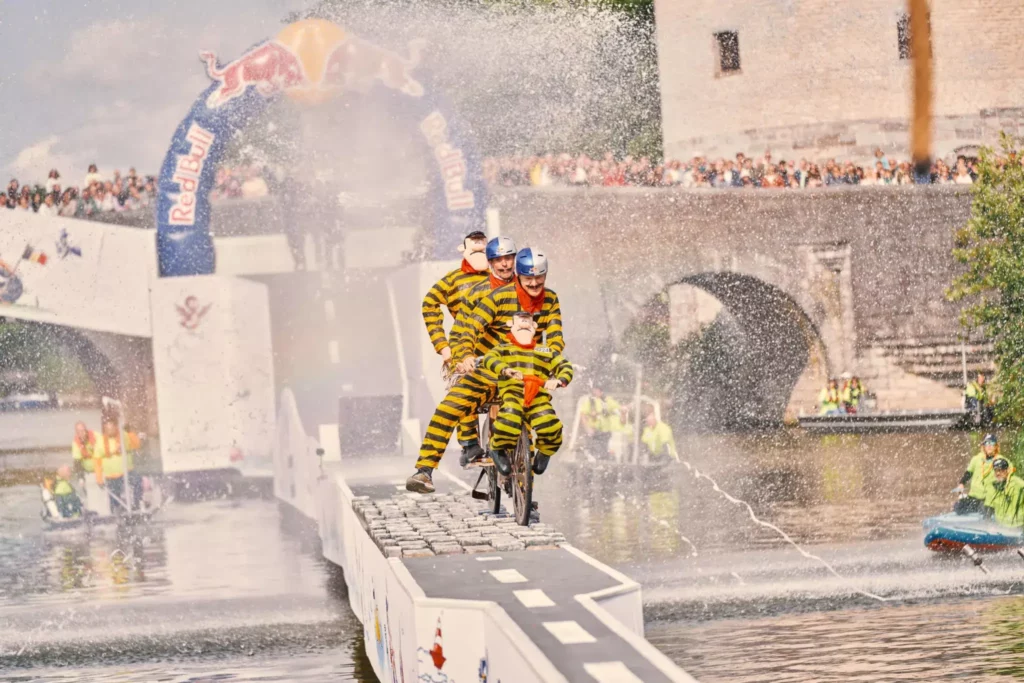 Red Bull Vél’Eau : une course insolite pour la première fois en métropole lilloise