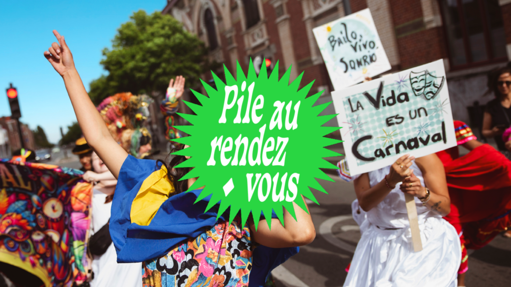 FESTIVAL PILE AU RENDEZ VOUS LILLE ROUBAIX HAUTS DE FRANCE