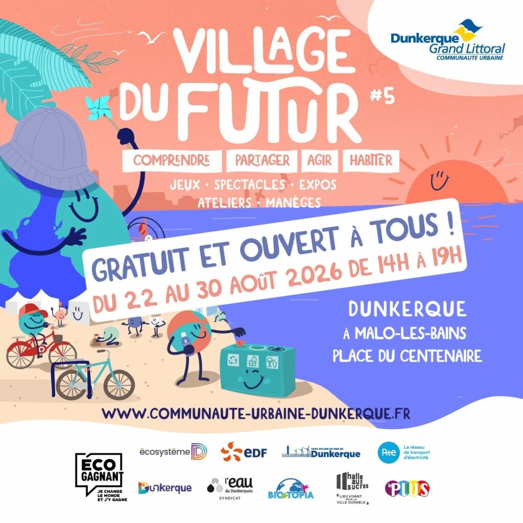 le village du futur malo-les-bains