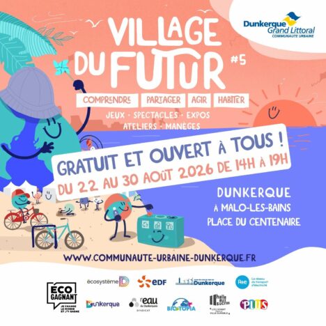 le village du futur malo-les-bains