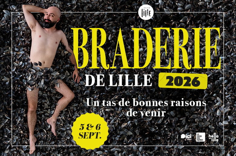 Braderie 2026 Lille Hauts-de-France